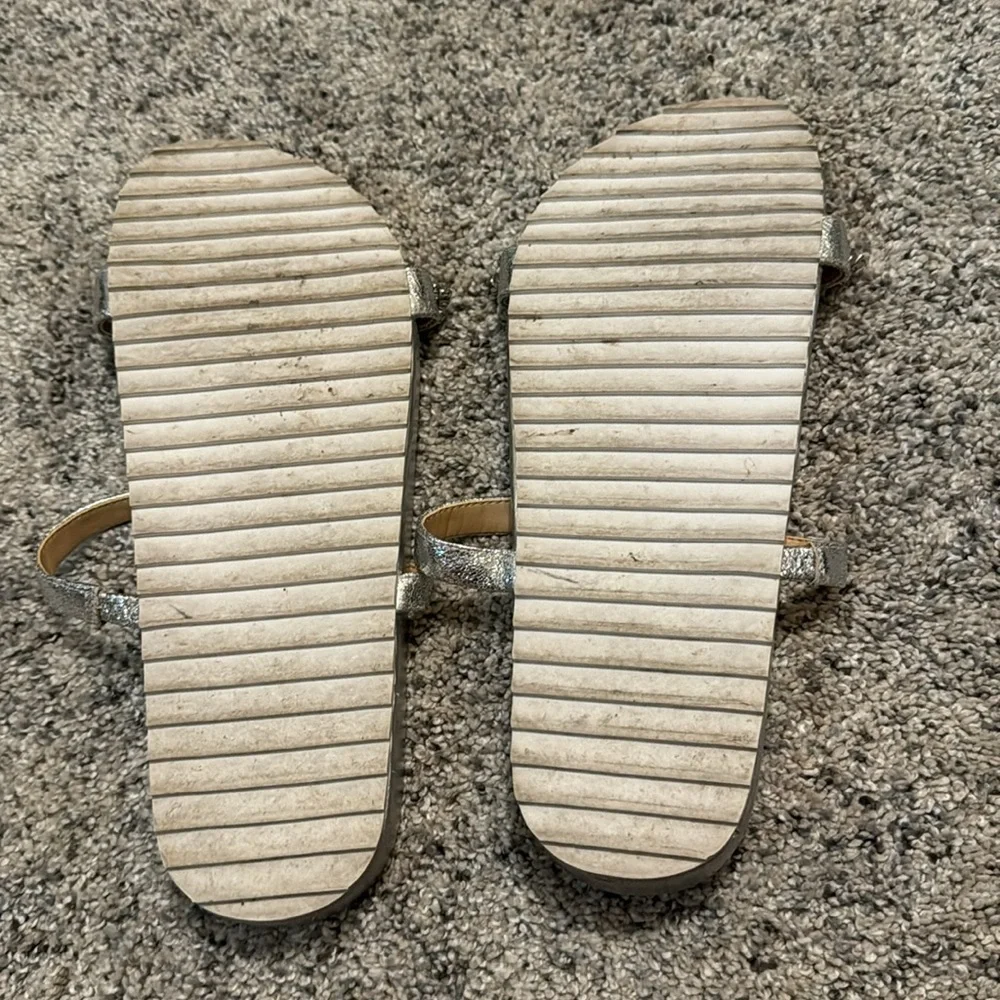 Jewel Badgley Mischra crystal slide sandal - Picture 3 of 6